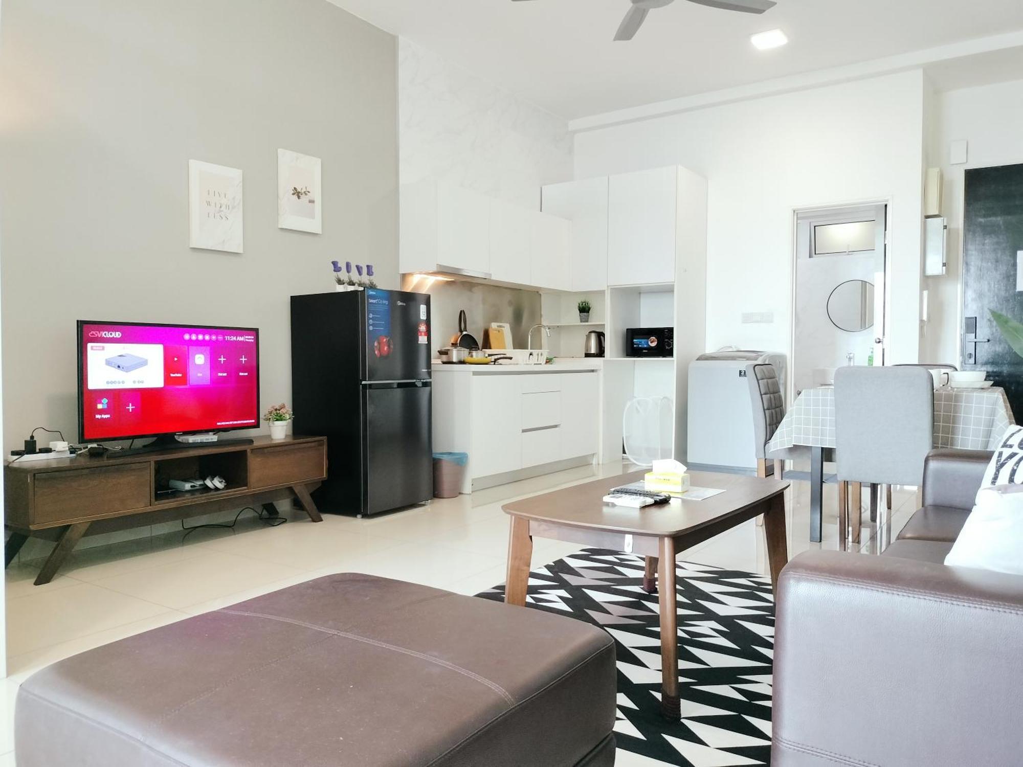 Delight Homestay Twin Galaxy Johor Bahru Buitenkant foto