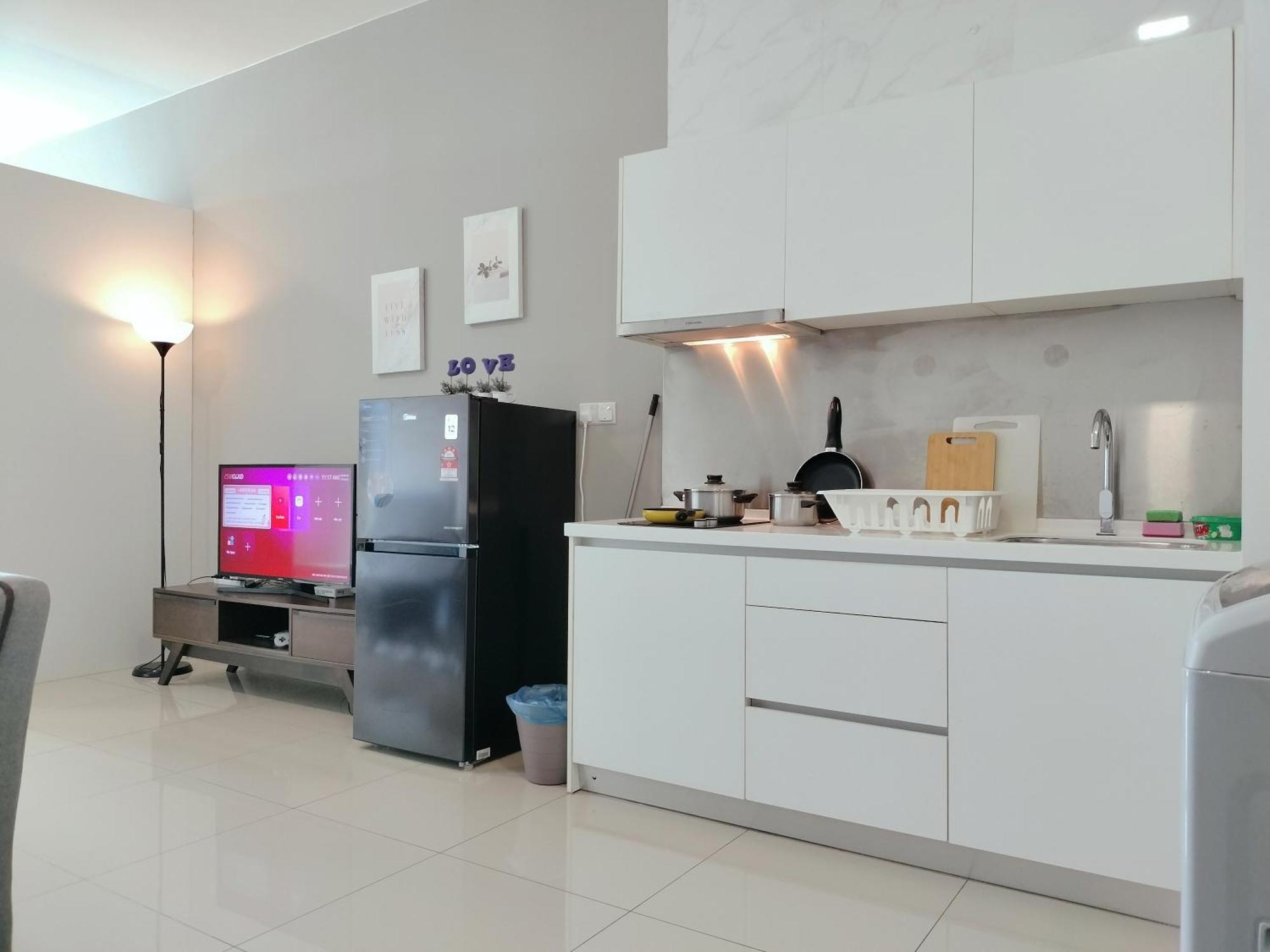 Delight Homestay Twin Galaxy Johor Bahru Buitenkant foto
