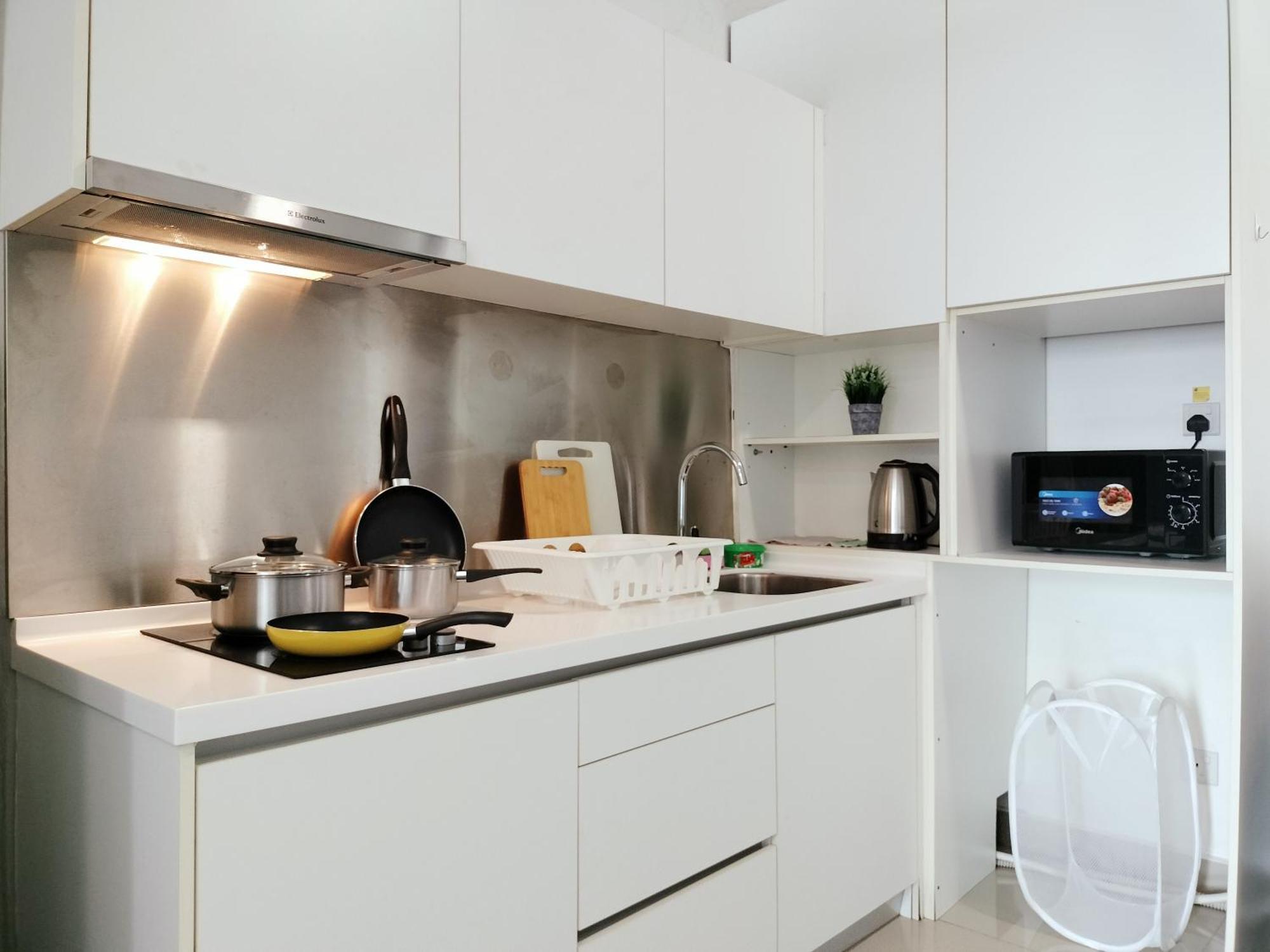 Delight Homestay Twin Galaxy Johor Bahru Buitenkant foto