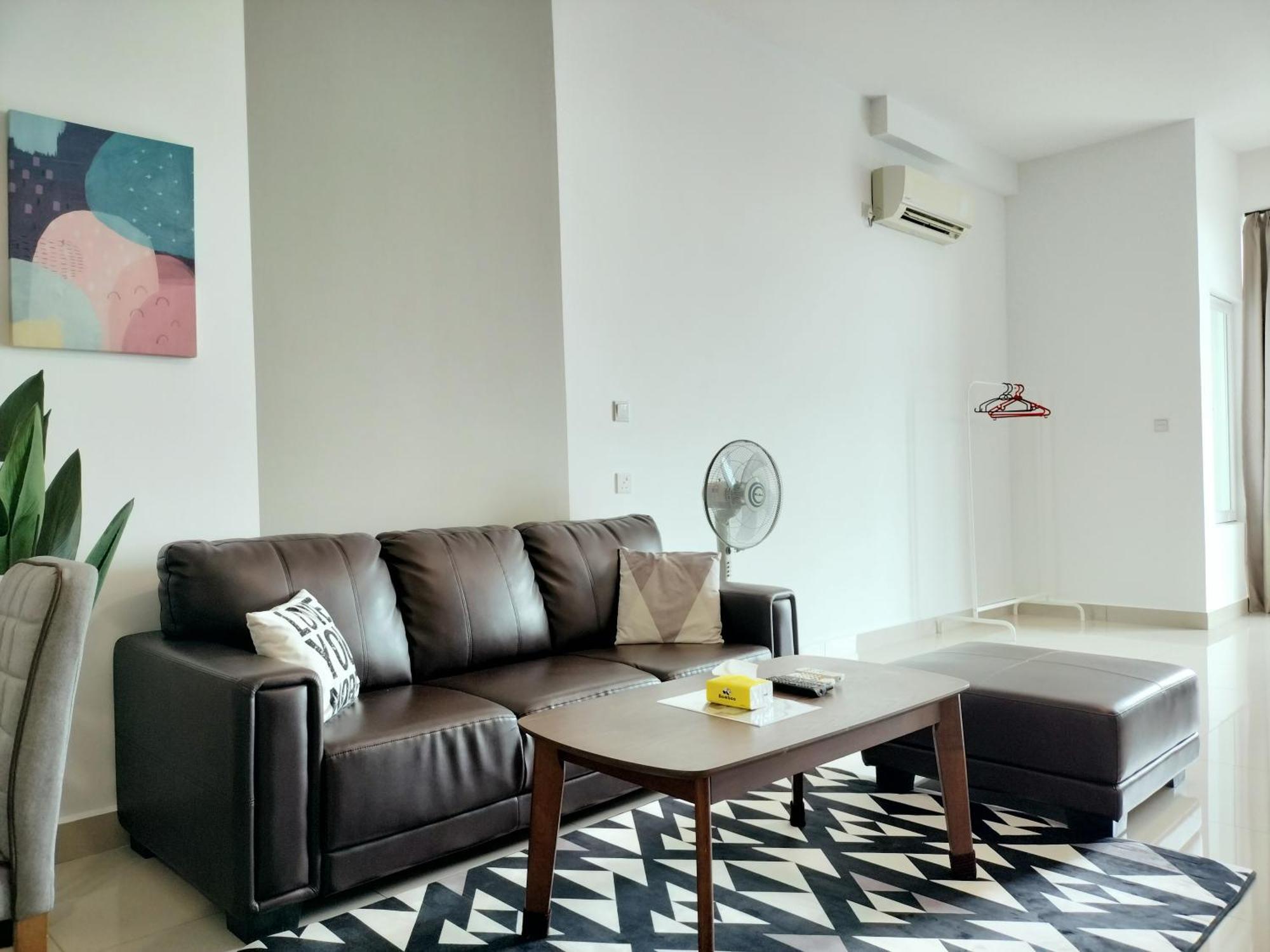 Delight Homestay Twin Galaxy Johor Bahru Buitenkant foto