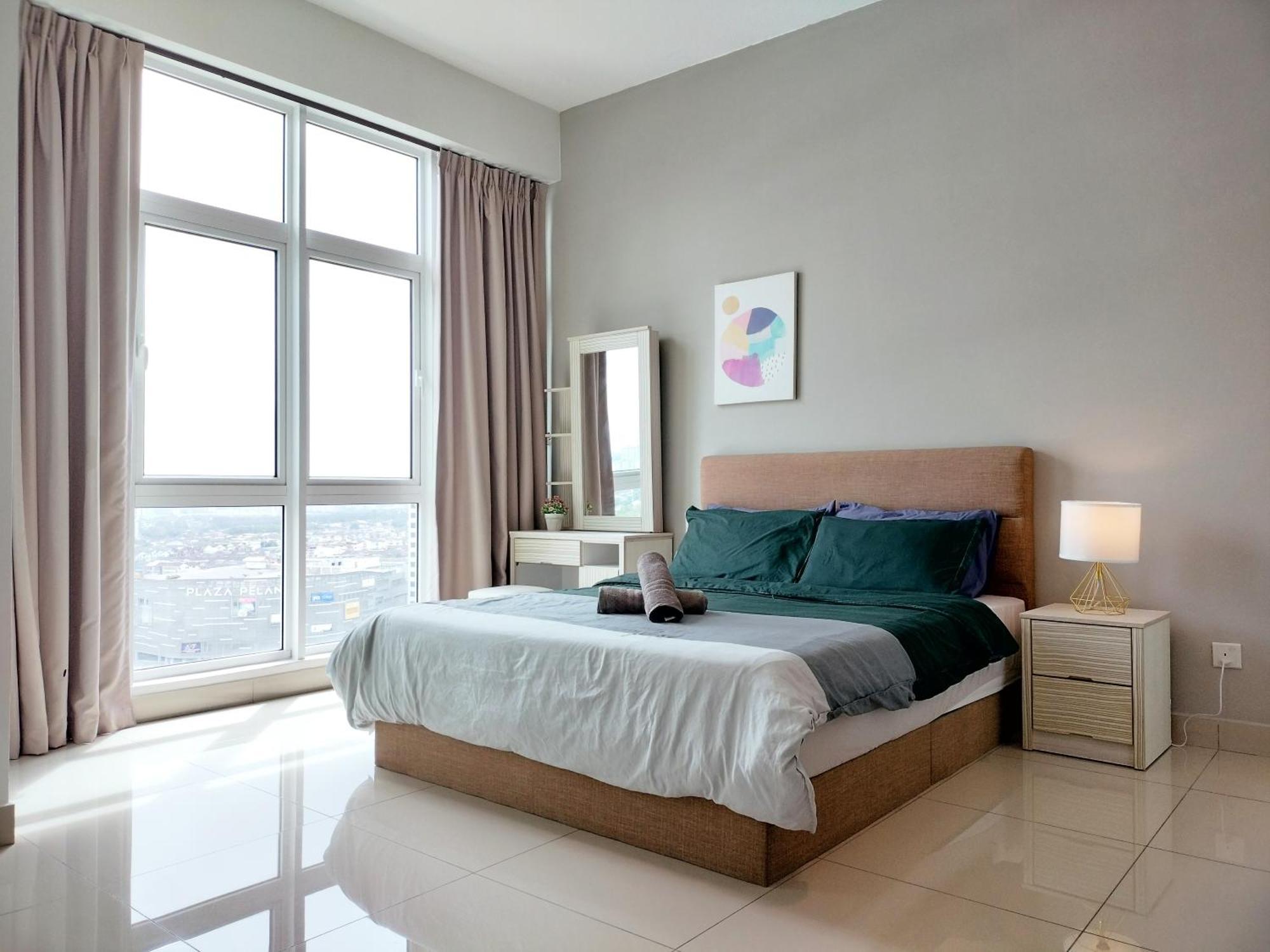 Delight Homestay Twin Galaxy Johor Bahru Buitenkant foto