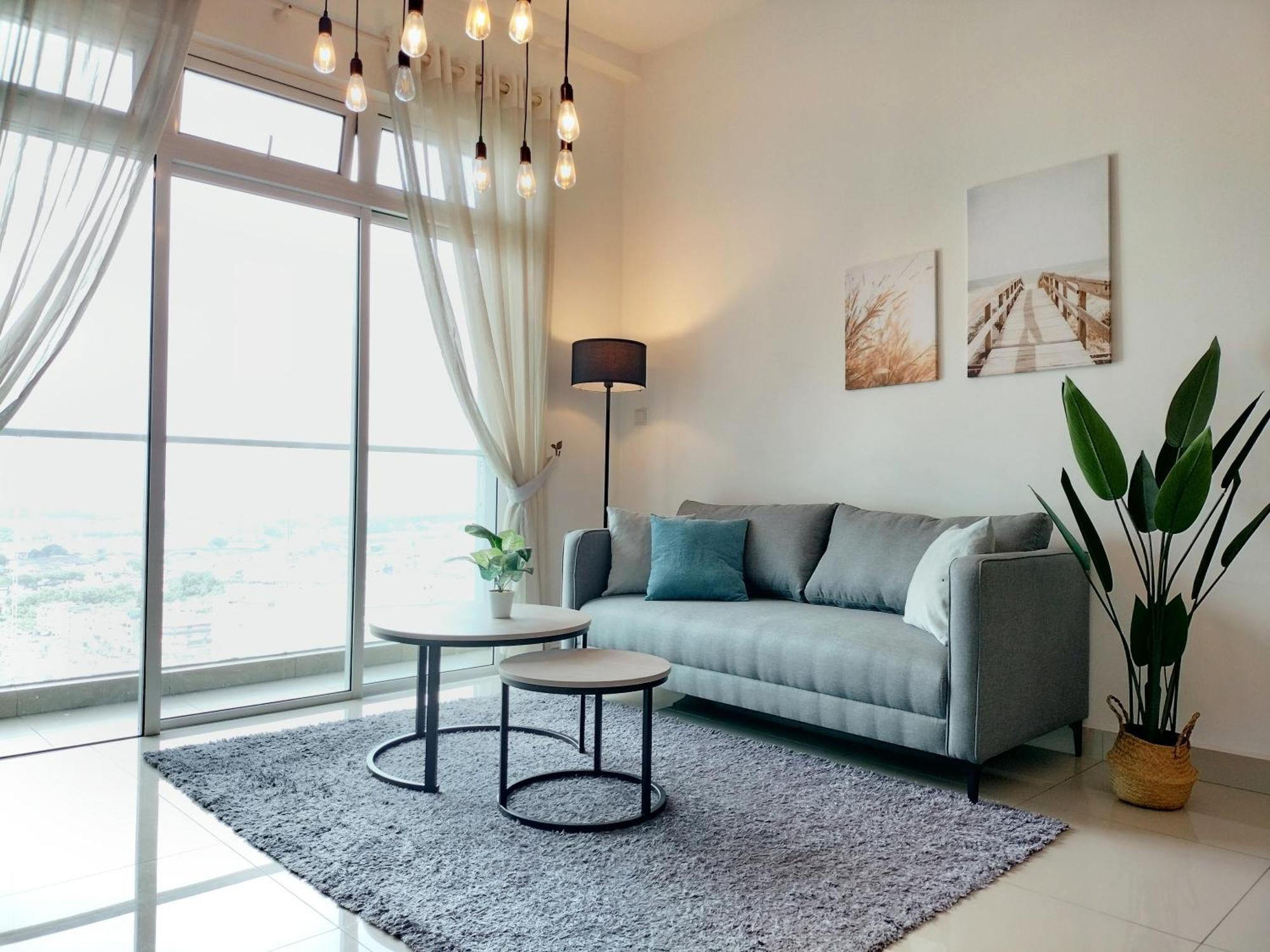Delight Homestay Twin Galaxy Johor Bahru Buitenkant foto