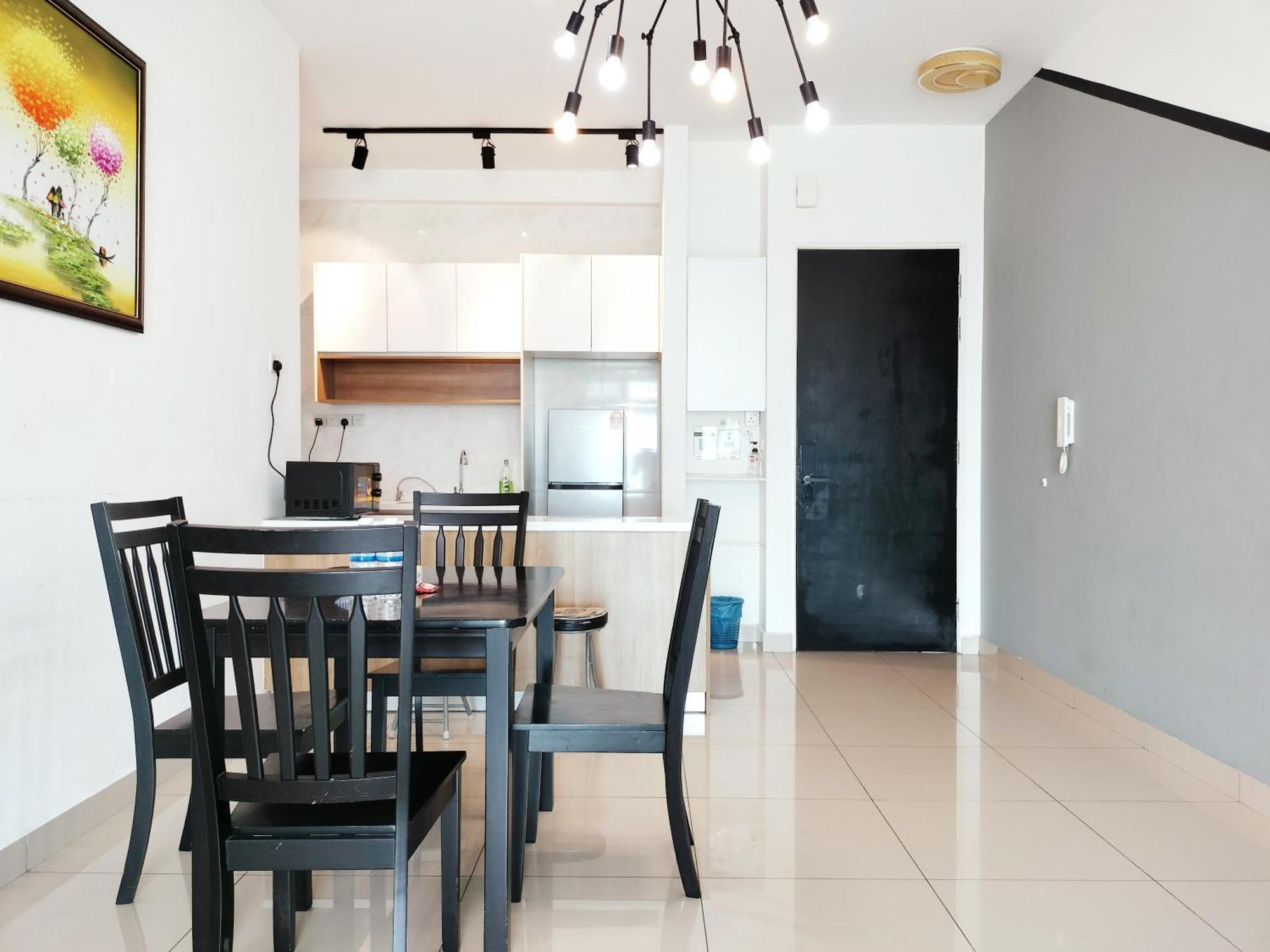 Delight Homestay Twin Galaxy Johor Bahru Buitenkant foto