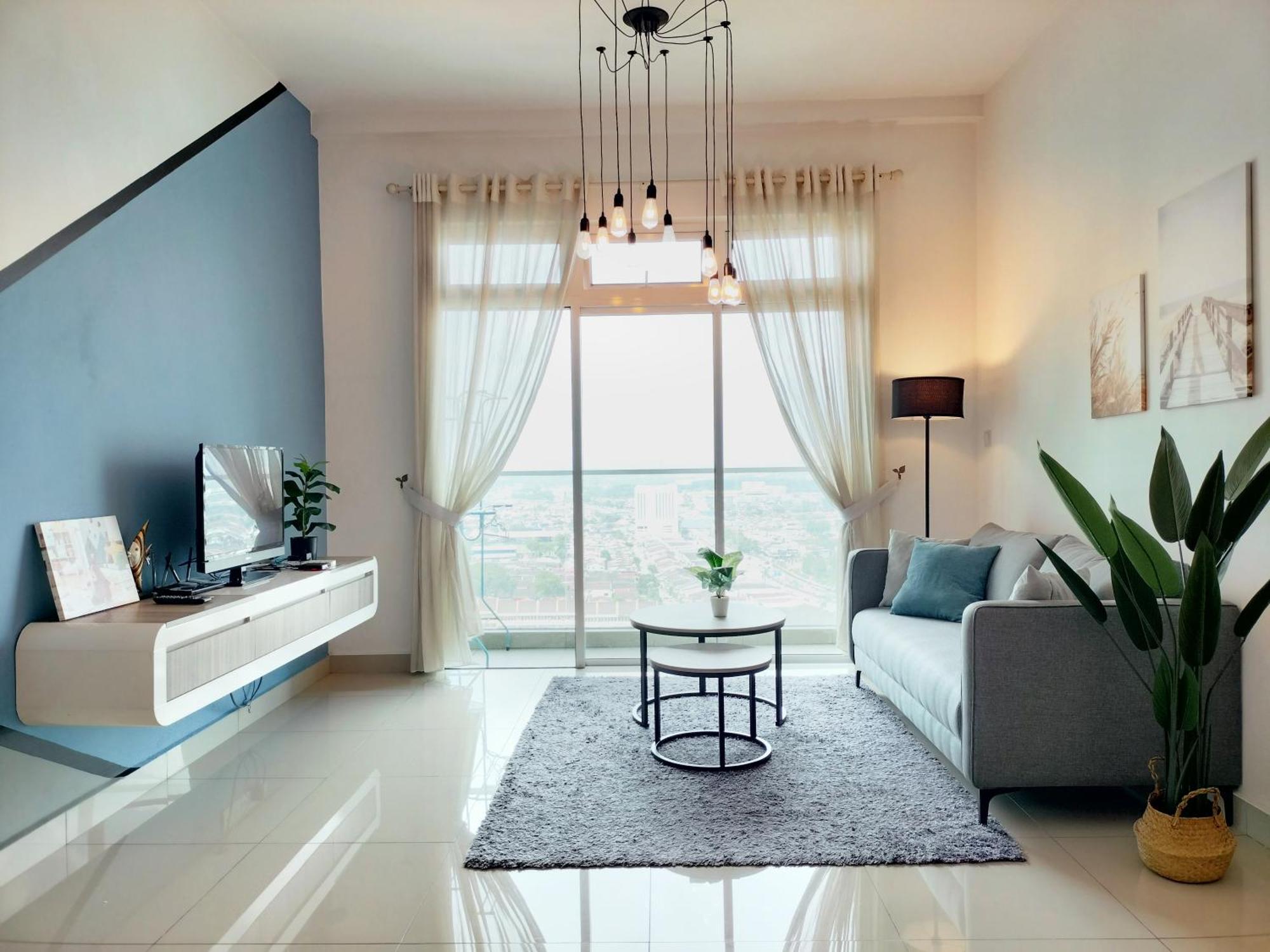 Delight Homestay Twin Galaxy Johor Bahru Buitenkant foto