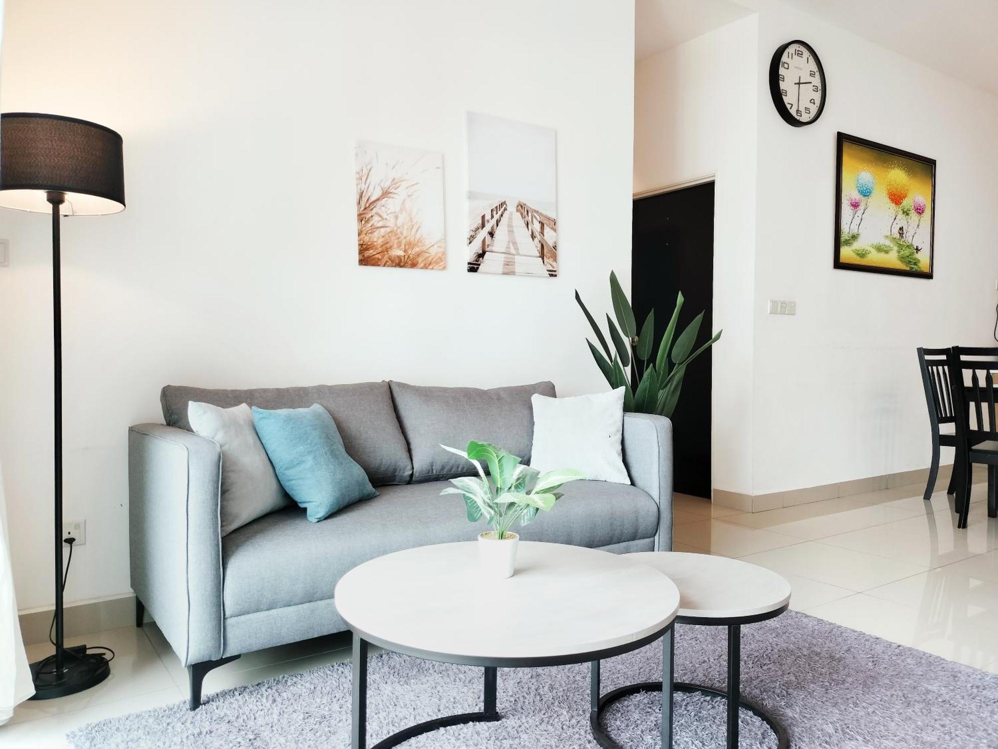 Delight Homestay Twin Galaxy Johor Bahru Buitenkant foto